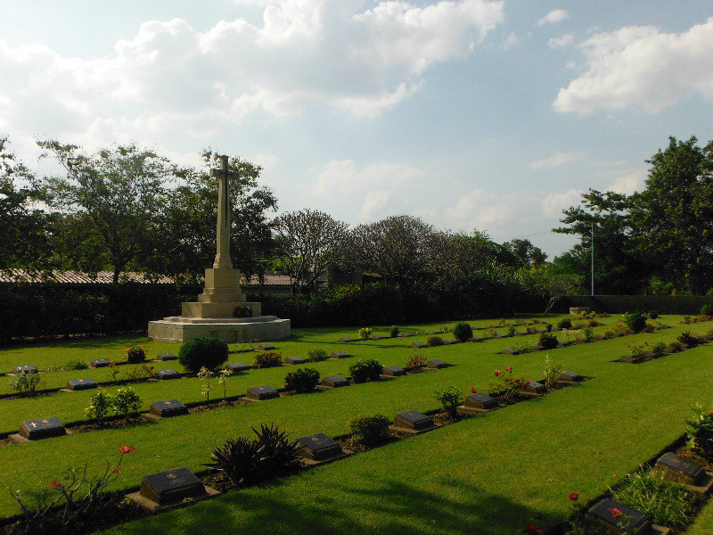 Chungkai War Graves