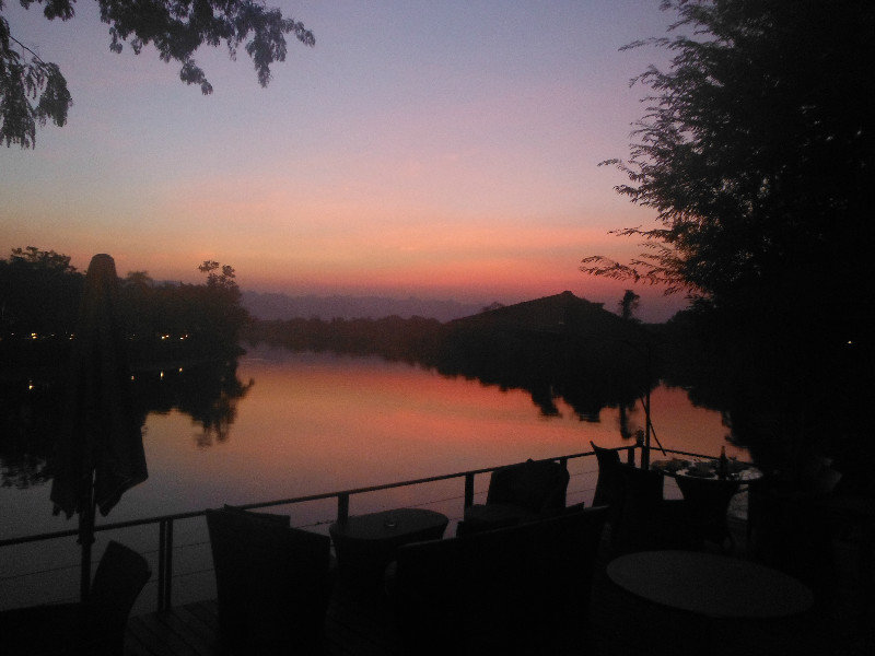 Sunset onThe Kwai