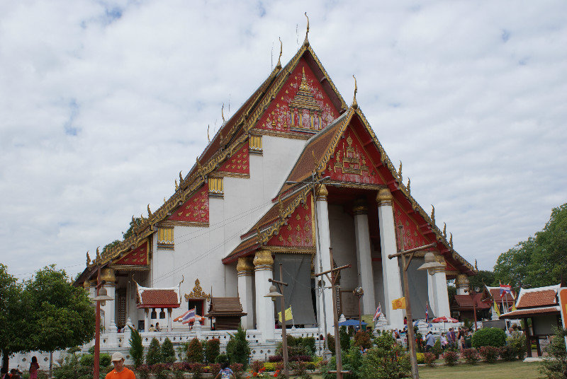 Wat at Ayutthaya