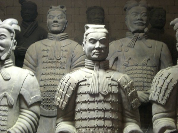 Terracotta Warriors