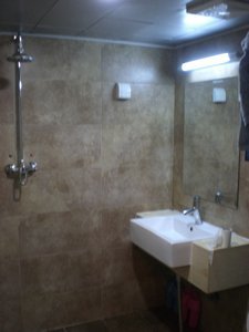 Our nice bathroom in Xian