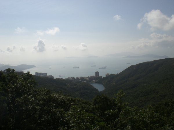 View from the other side of the peak