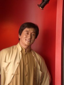 Jackie Chan waxwork