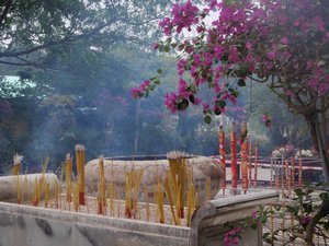 Incense garden
