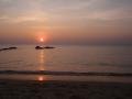 Sunset on the beach, Phu Quoc