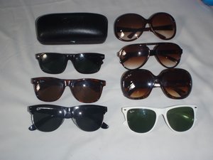 We seem to be getting a good sunglasses collection!