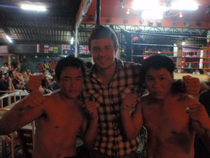 Tiny Thai boxers