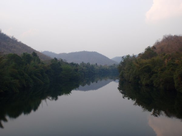 Amazing view - river kwai