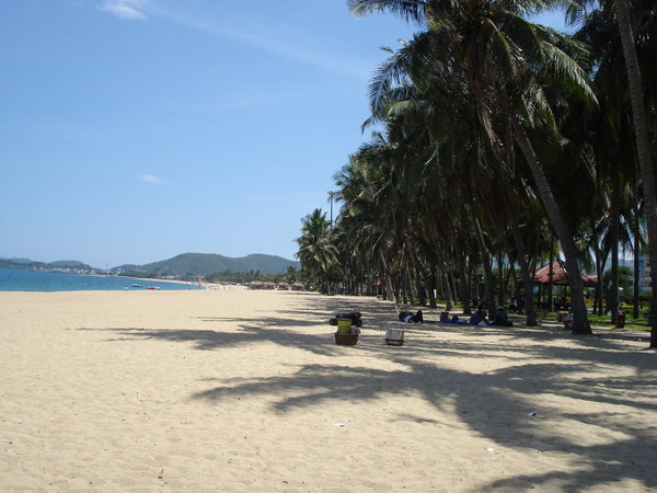 Beach at Nha Trang