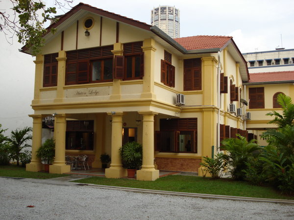 The great guesthouse I stayed at in Penang