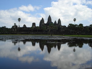 The main Angkor Wat temple