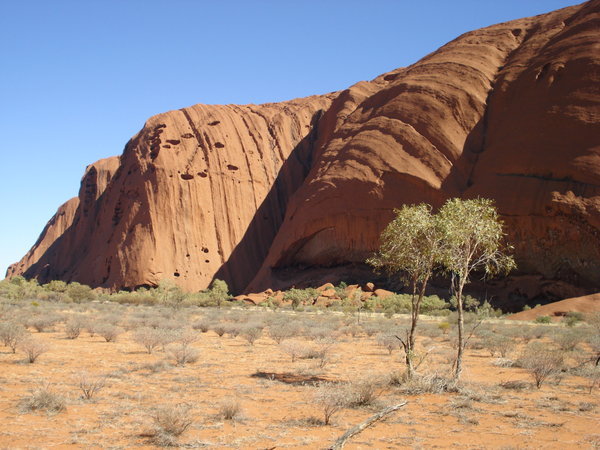 Uluru close up