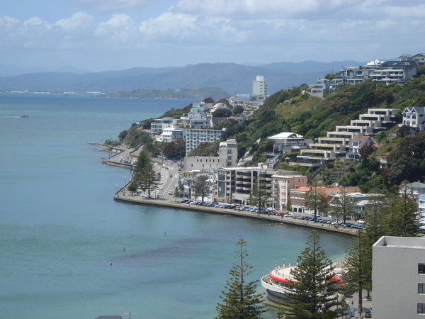Wellington seafront