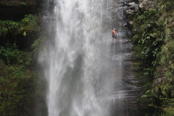 ... still on the waterfall