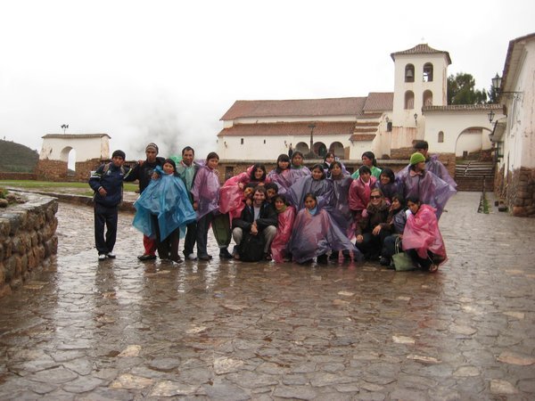Peruvian High School trip