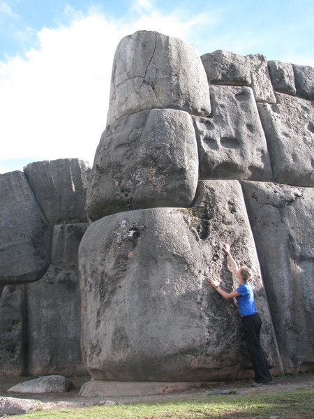 Inca Stone at Saqsawoman