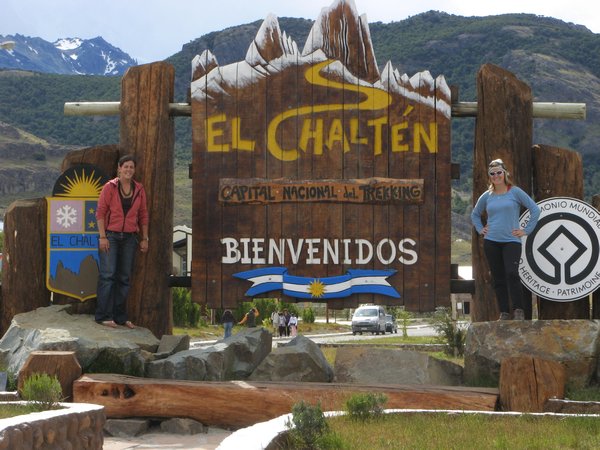 welcome to El Chalten