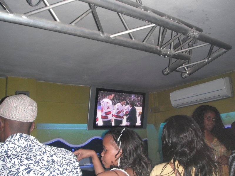 Hockey Night in Mozambique