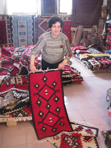 Albanian rug anyone?