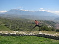 Jumping in Berat - Albania