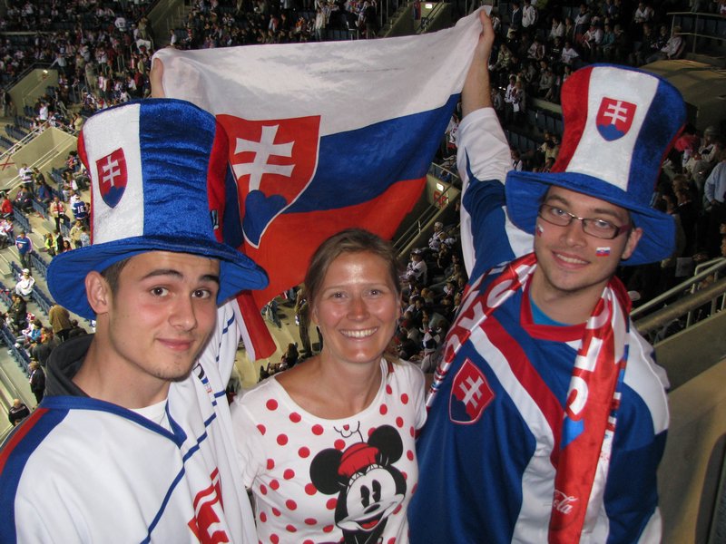 Slovakia game
