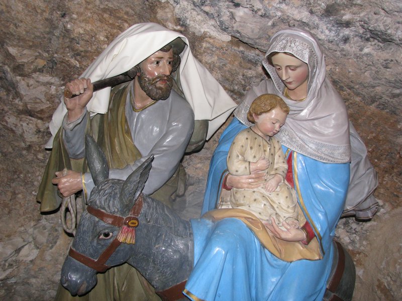 inside the milk Grotto - Bethlehem