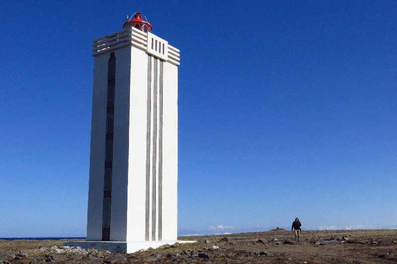 Hraunhafnartangi lighthouse 