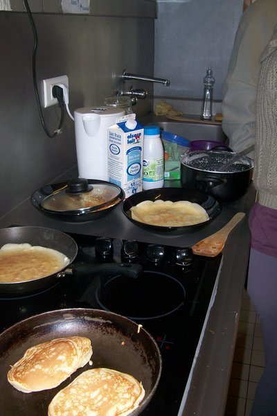 Crêpes and Pancakes!