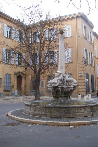 Aix-en-Provence, City of Fountains