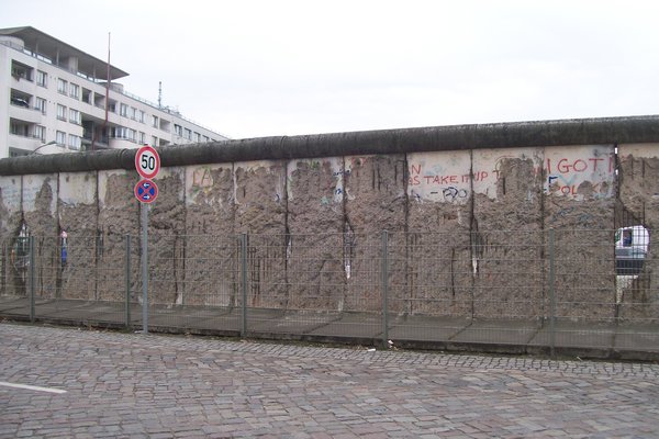Part of the wall