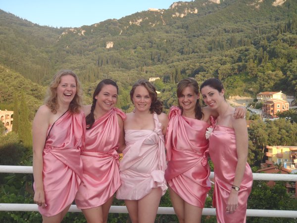 toga party in corfu