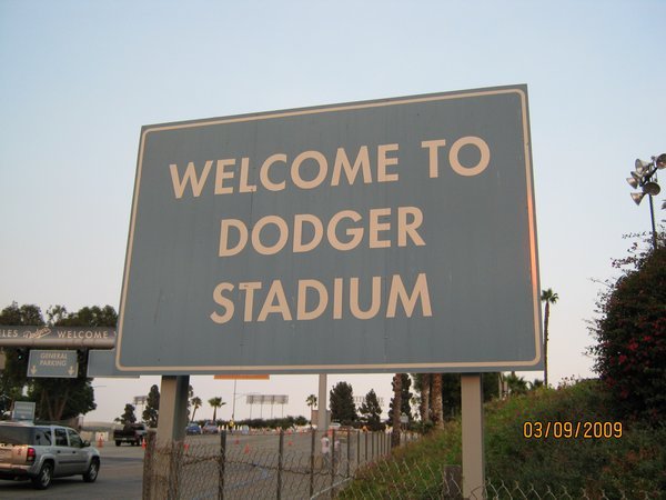 Dodgers Game 002