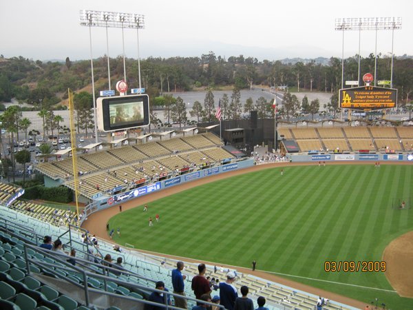 Dodgers Game 003