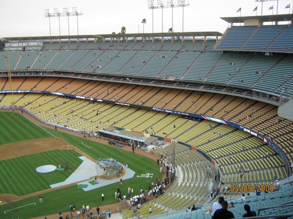 Dodgers Game 004