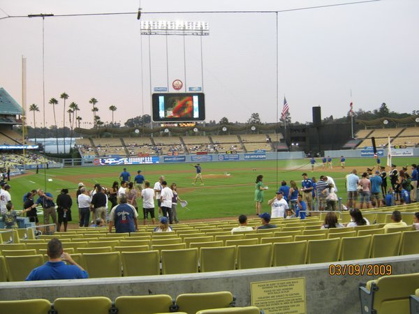 Dodgers Game 008