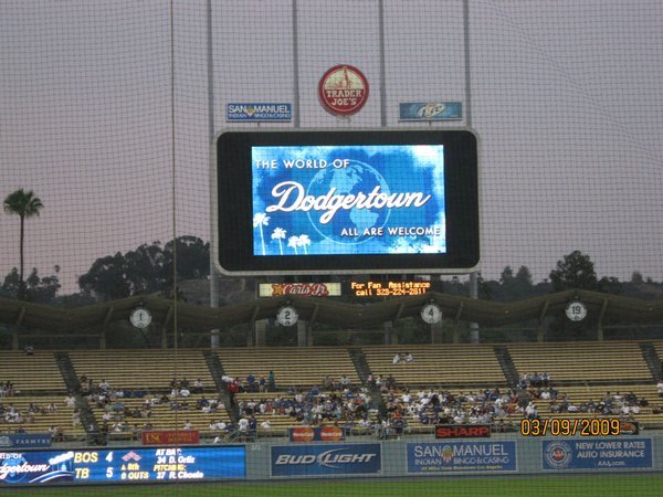 Dodgers Game 010