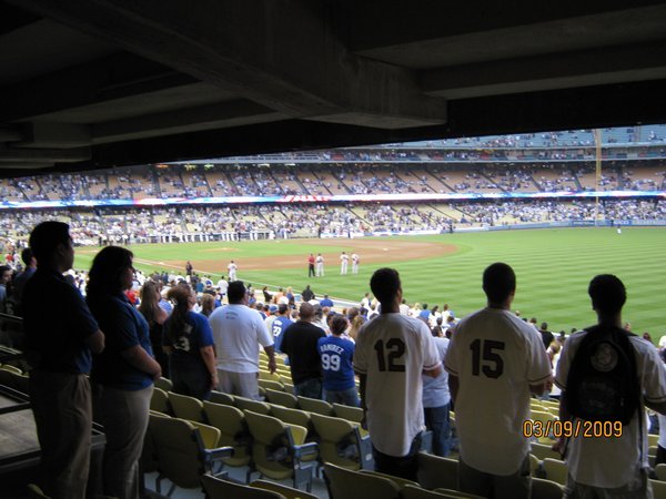Dodgers Game 011