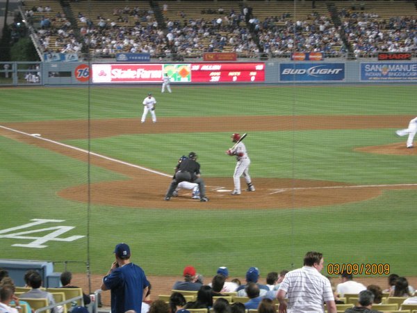 Dodgers Game 015
