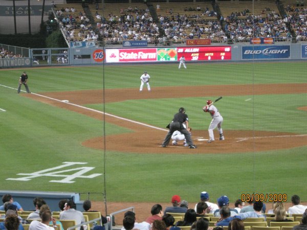 Dodgers Game 016