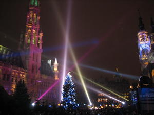 Christmas at Brussels