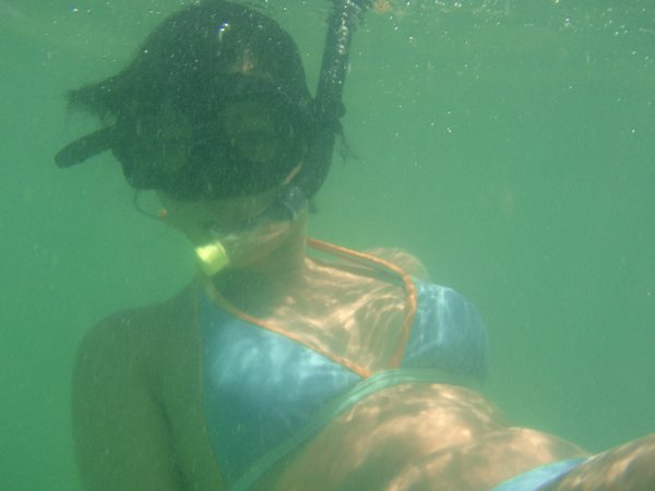 snorkeling maggz