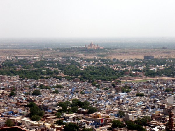 View of Jodhpur