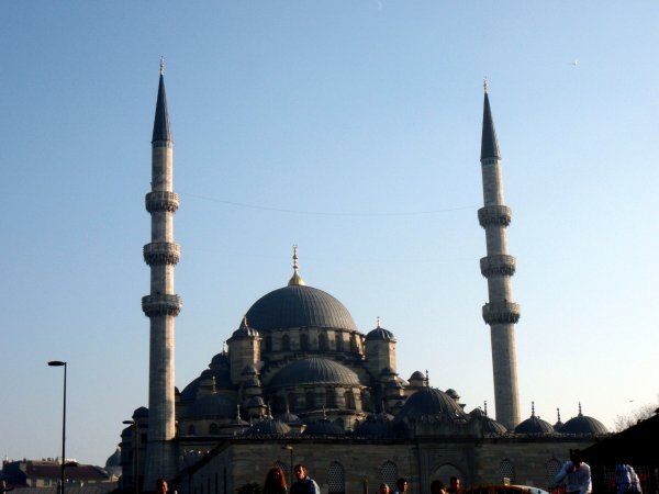 A big Mosque