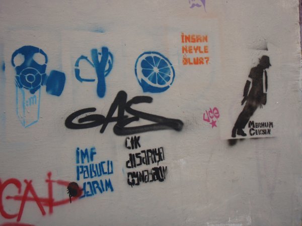 Grafitti!