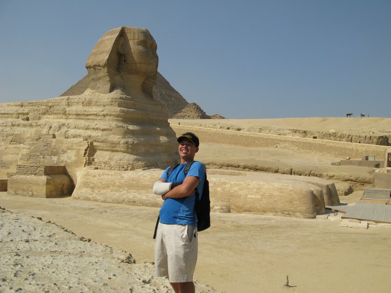 The great sphinx!