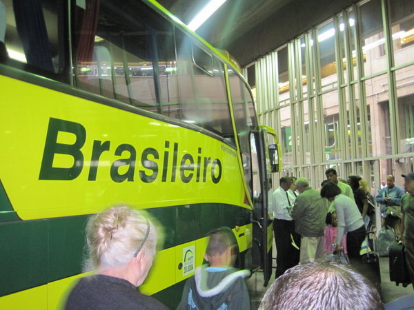 Bus to Rio!