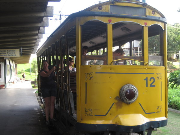 The Tram to Santa Teresa