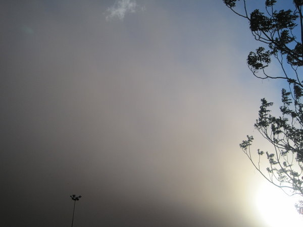 The dust storm