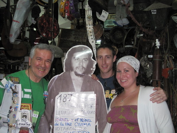 Inside the Che Guevara museum