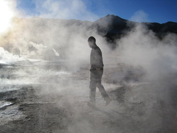 Rick and the Geysers